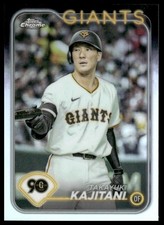 2024 Topps Chrome NPB #60 Takayuki Kajitani Refractors