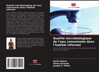 Nellie Mukiri (U. A.) | Qualité Microbiologique De L'eau ConsomméE Dans...