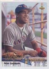 1993 Upper Deck Eduardo Perez #467 fm0