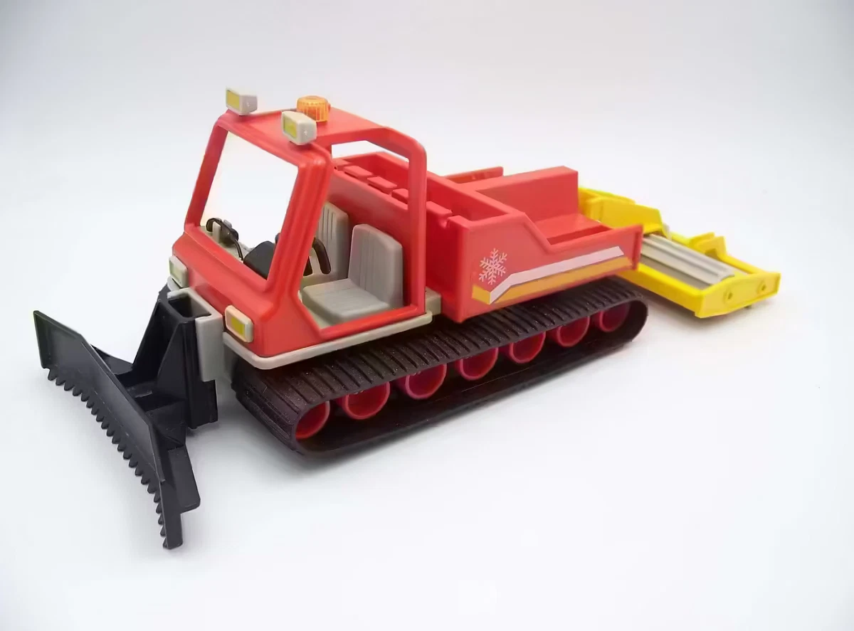 Playmobil 3469 Chasse-neige Ski 1985 - Vintage Allemagne Boîte Excellent état