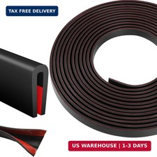 Silicone Edge Trim Self-Adhesive U Channel Silicone Edge Trim Edge Protector for