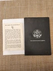 GSA BLACK BOX + COA FOR CC MORGAN SILVER DOLLAR EMPTY NO CARSON CITY COIN