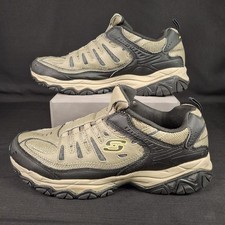 Skechers Men's After Burn Training Shoes 51866 Pebble/Black Size 10.5