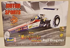 Revell Tom The Mongoose McEwen Rail Dragster Kit #85-4908 Factory Sealed 1:24