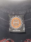 VINTAGE 1996 HARLEY DAVIDSON MOTORCYCLES SINGLE STITCH T-SHIRT ADULT L — photo 5