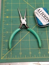 Vintage Erem 5 Długie igłowe szczypce do nosa Biżuteria Design Szwajcaria 