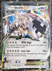 Steelix EX 67/114 XY Steam Siege