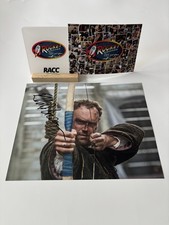 ELLIOT COWAN In-Person Signed Autograph/Autograph 20x25cm Da Vinci’s Demons