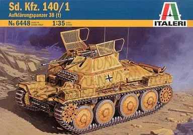 Plastic model 1/35 Sd. Kfz. 140/1 Aufklarungspanzer 38(t) [6448]