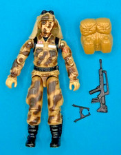 GI JOE Dusty (Desert Trooper), 100% Complete, 1985 Vintage Hasbro