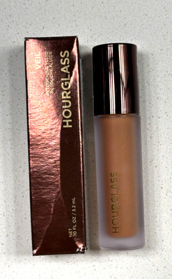 Hourglass Veil Retouching Fluid ALMOND  0.10 fl oz NIB
