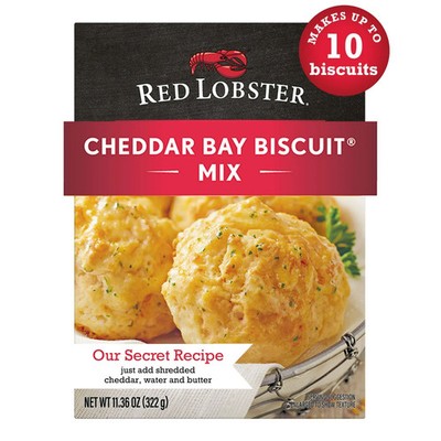 (4 pack) Red Lobster Cheddar Bay Biscuit Mix, Garlic Herb Seasoning Included, Ch