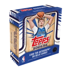 2025/26 Topps MEGA BOX (224 Cards) NBA Basketball Brand New Sealed QTY SHIP ASAP