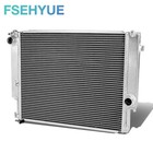 2 Row Aluminum Radiator Fit 1988-1991 BMW E30 E36 325 325i 325is 325iX l6 MT