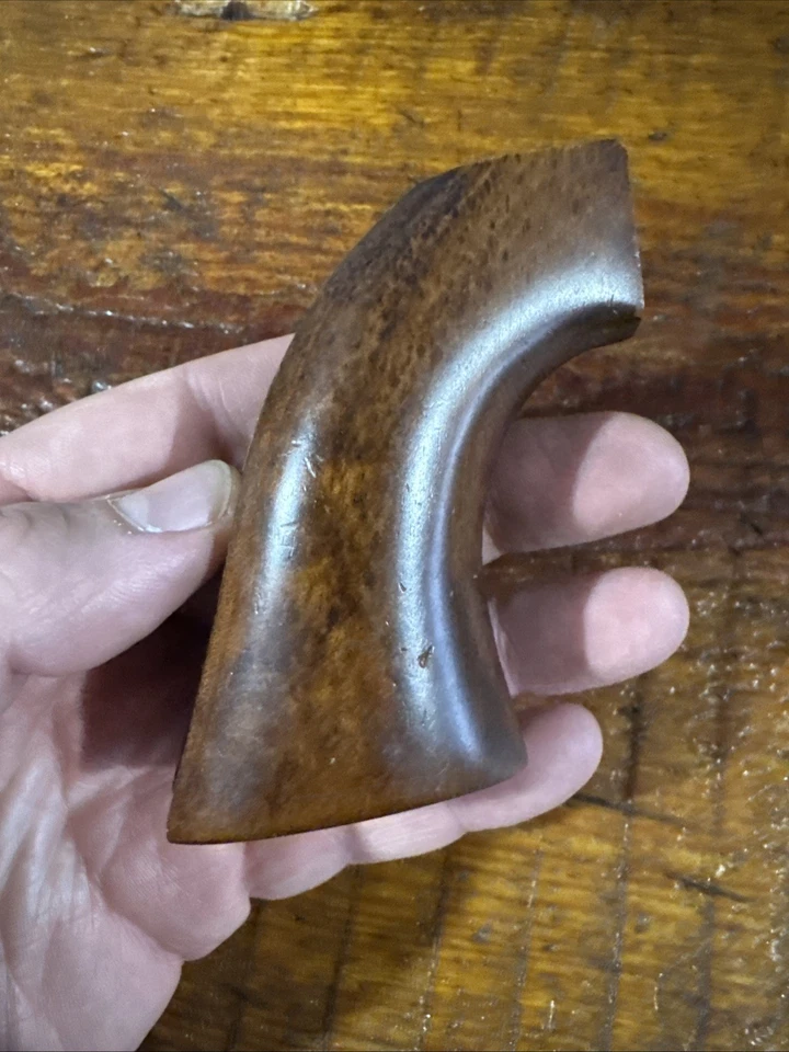 UBERTI 1848 1849 1862 .31 / .36 MODELO DE BOLSO - PUNHOS DE PISTOLA DE MADEIRA (373) - Imagem 3 de 4