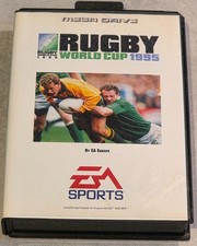 Rugby World Cup 1995 Sega Megadrive Mega Drive