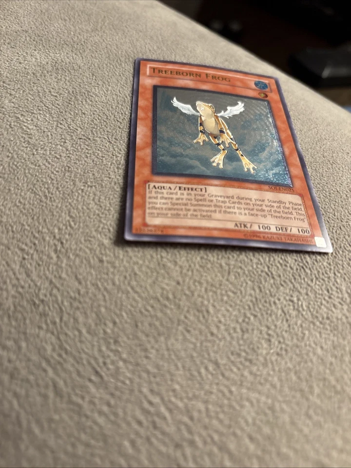 Treeborn Frog SOI-EN025 Shadow of Infinity Unlimited Edition Rare, LP/NM - Image 2 of 4