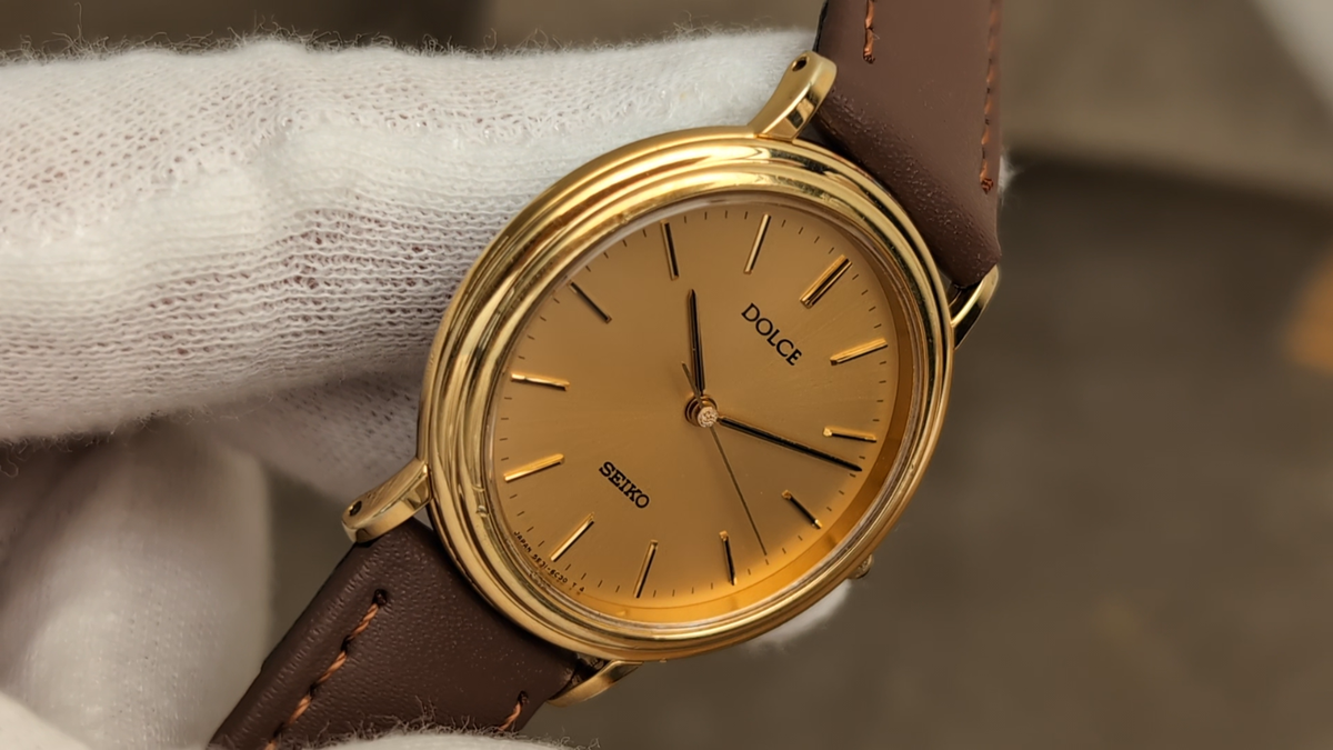SEIKO Dolce 18kt ゴールド 腕時計 20g値下げ可 楽天市場】【セイコー ドルチェ】クォーツ ウォッチ 8N40-6080