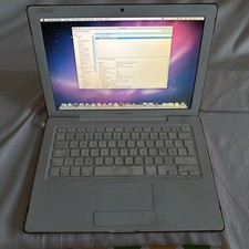 MacBook 4.1 13 Zoll Core Duo 2GB RAM 160GB HDD Akku defekt