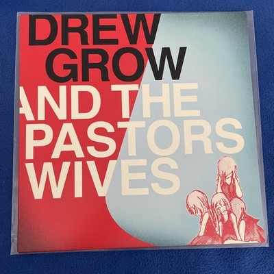 Drew Grow & the Pastors Wives S/T self-titled LP vinyl Folk Rock Record Indie