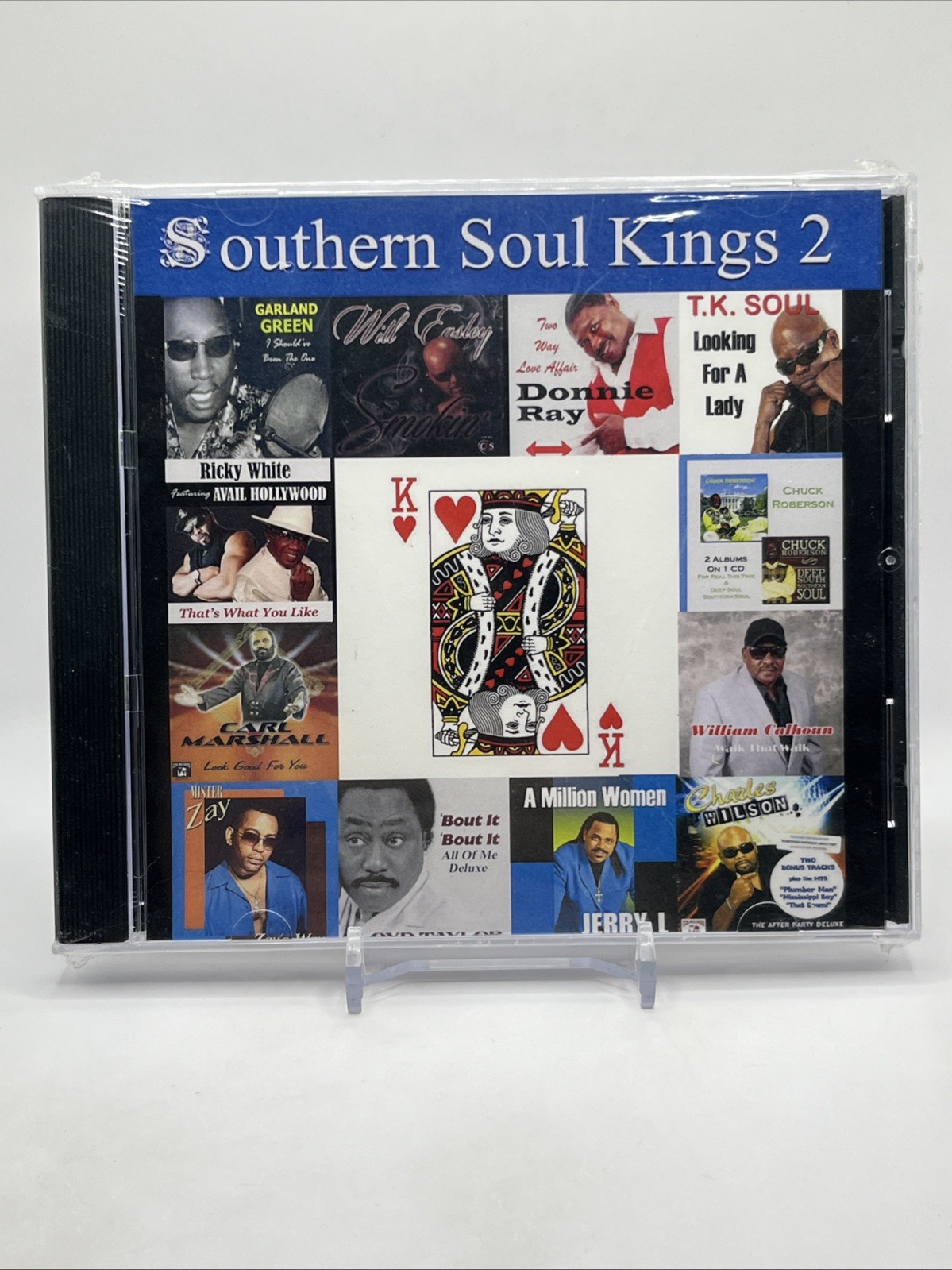 Various Artists Southern Soul Kings 2 (CD) Brand New Sealed