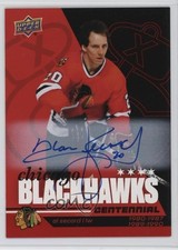 2025-26 Upper Deck Chicago Blackhawks Centennial Red Hot Al Secord #17 Auto 0s5r