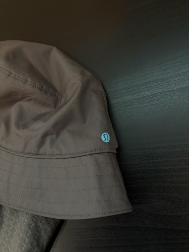 Lululemon Fleece-gefütterter wandelbarer Fischerhut Wandern COBN L/XL neu mit Etikett - Bild 7 von 8