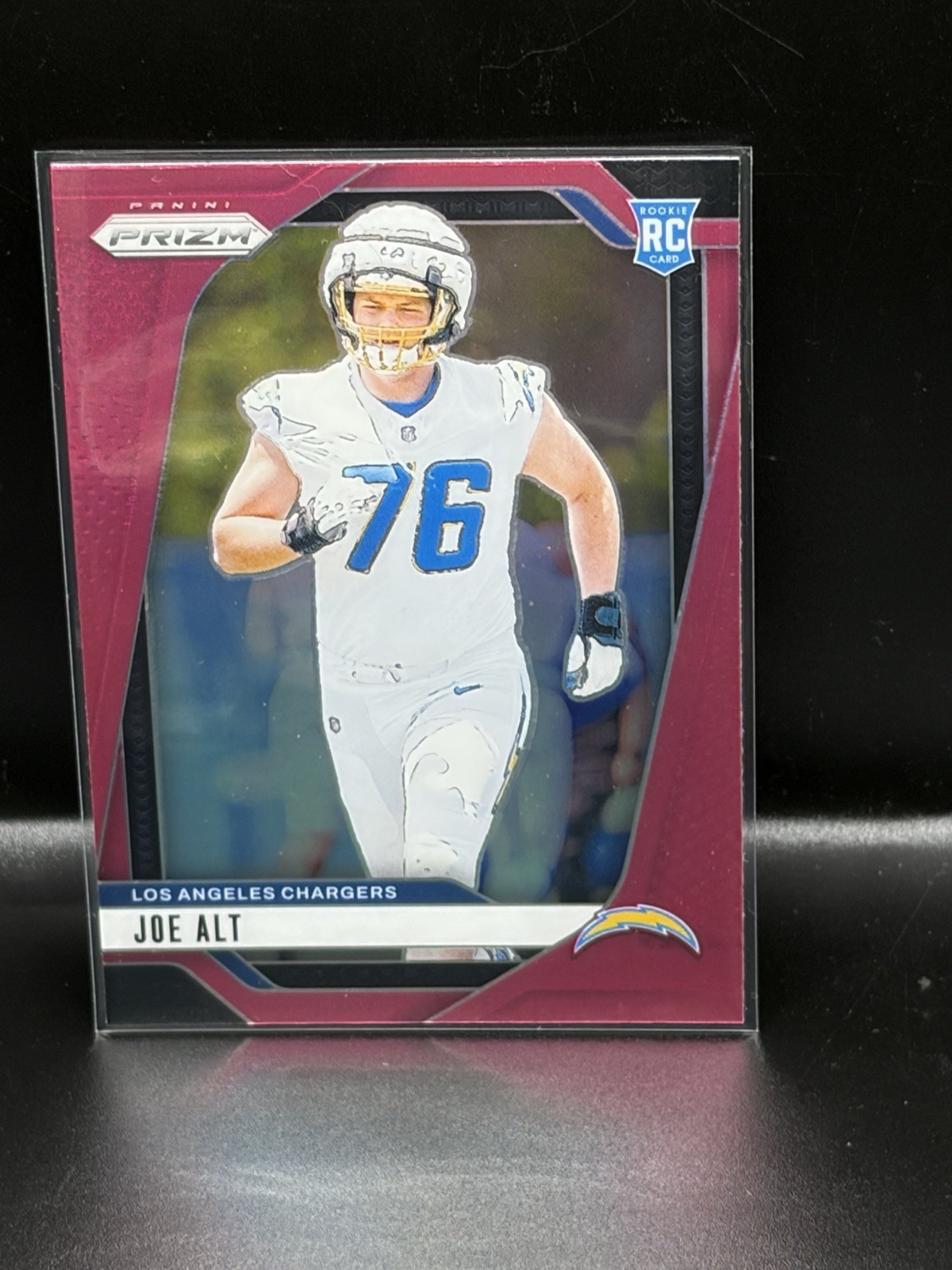 2024 Panini Prizm - Rookies Joe Alt #353 Pink Prizm (RC)