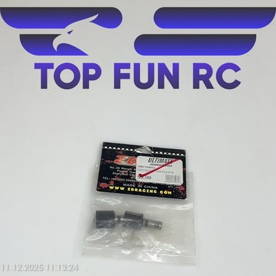 ZD RACING MRC908012 CENTER DIFFERENTIAL JOINTS (2PCS) FOR 1/8 SCALE ZD9116