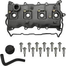 MITZONE Engine Valve Cover Compatible with 2007-2013 Nissan Altima Sentra SE-R 2