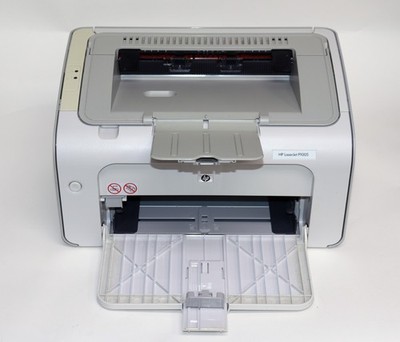 HP LaserJet P1005 Workgroup Monochrome Laser Printer CB410A
