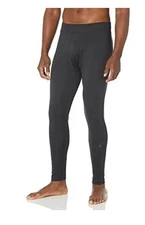 SPYDER Gray MIDWEIGHT BASE LAYER Bottoms PANTS Leggings Mens Size Medium