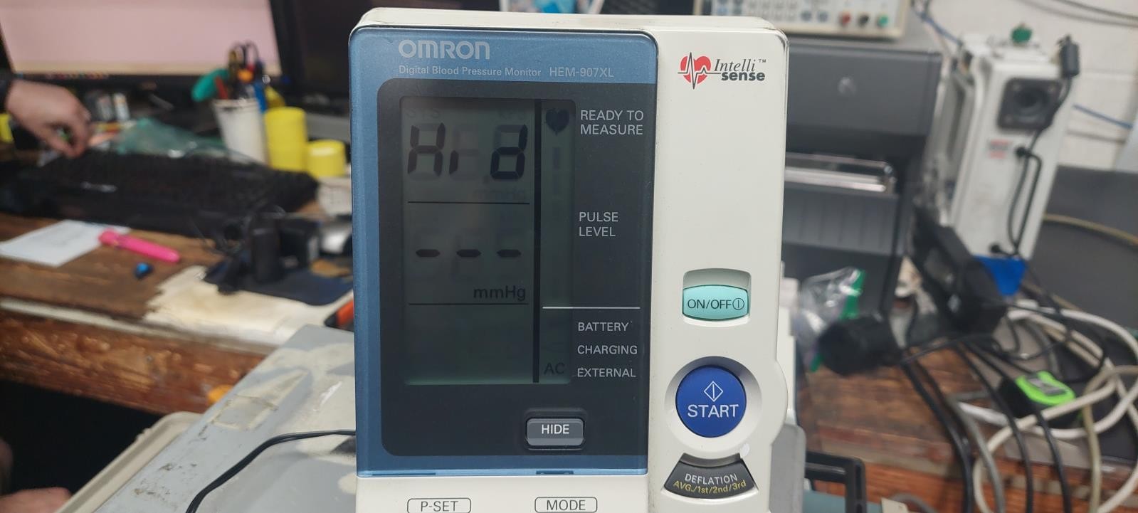 Omron Digital Blood Pressure Monitor HEM-907XL