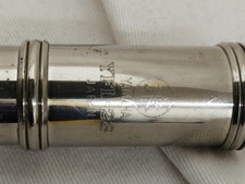 YAMAHA YFL-23 Flute Silver E mechanism Used with Hard Case