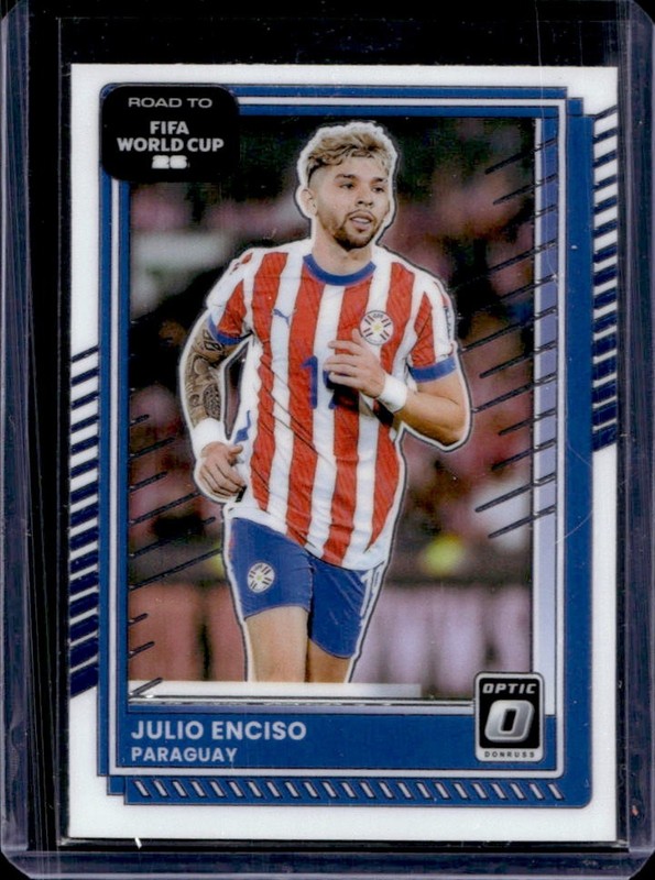 2025-26 Panini Donruss Road to FIFA World Cup 26' Julio Enciso Optic #152