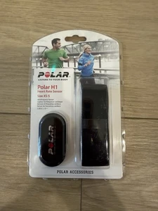 POLAR H1 Taille du capteur de fréquence cardiaque XS-S Nouveau scellé