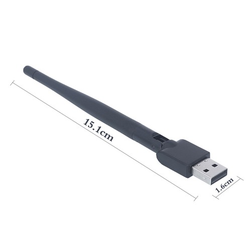 Wireless Network Card Receiver Usb Computer Adapters Dongle - 第 2/11 張圖片