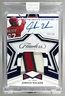 Jordan Walker 2023 Panini Flawless Sapphire Star Swatch RC Patch Auto 13/15