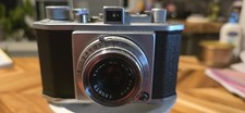 1953-1955 Olympus 35 IVa w/ Copal Zuiko F.C.40mm f/3.5Lens - Condition: B