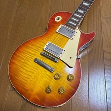 Gibson Les Paul Standard R58 Flame Maple Top Humbucker Gold Hardware