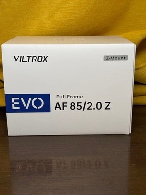 VILTROX AF 85/2.0 Z-Mount Lens Japanese