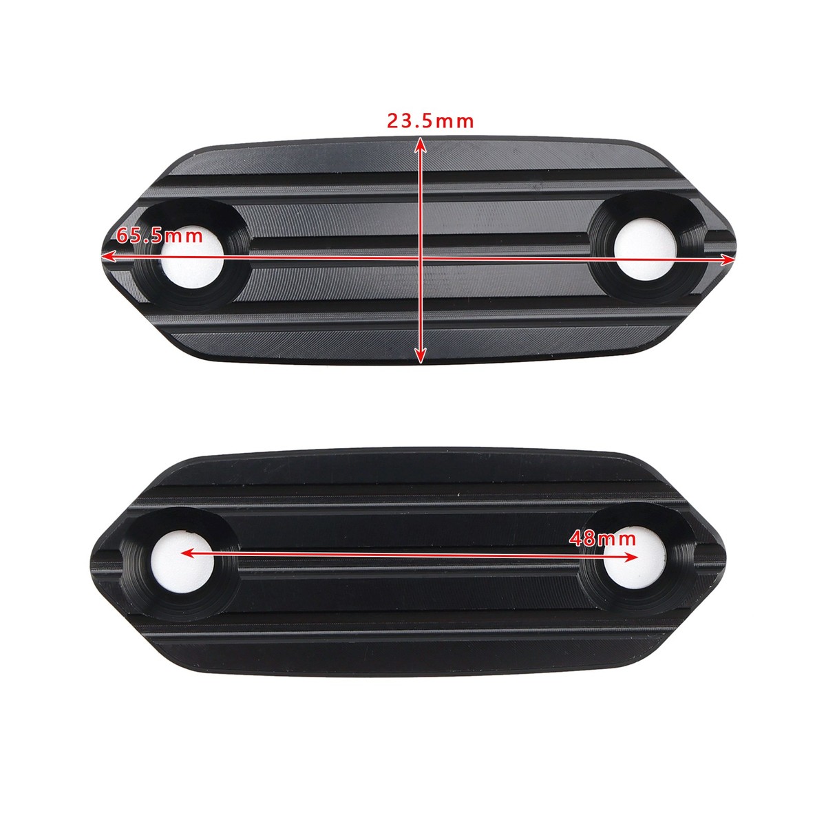 Mirror Delete Blank Block Off Plate for Kawasaki ZX6R 636 Ninja