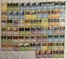 Pokémon TCG Joblot Bundle EX Hidden Legends 71 Cards Rare, Uncommon & Common