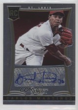 2013 Panini Select Rookie Auto 227/750 Carlos Martinez #194 Auto 03mf