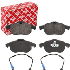 FEBI BREMSBELÄGE + WaKo VORNE passend für Opel Vectra C Z02