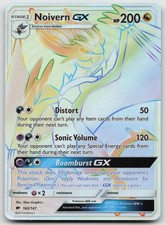 Noivern GX (Secret) Rainbow Rare Holo SM - Burning Shadows 160/147 LP on eBay