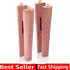 Cedar Boot Tree Shaft Shaper, Tall Boot Inserts Shape Holders - Boot Trees, S...