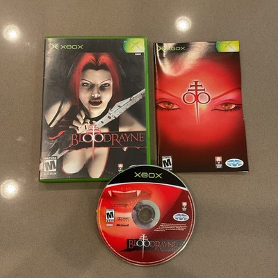 BloodRayne (Microsoft Original Xbox, 2002) Complete CIB