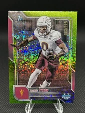 2025 Bowman U Chrome Jordyn Tyson Lime Green Mini Diamond Refractor /275 ASU