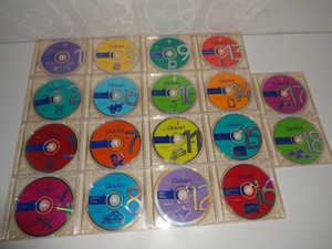 18  Broderbund Windows  ClickArt CD Collection